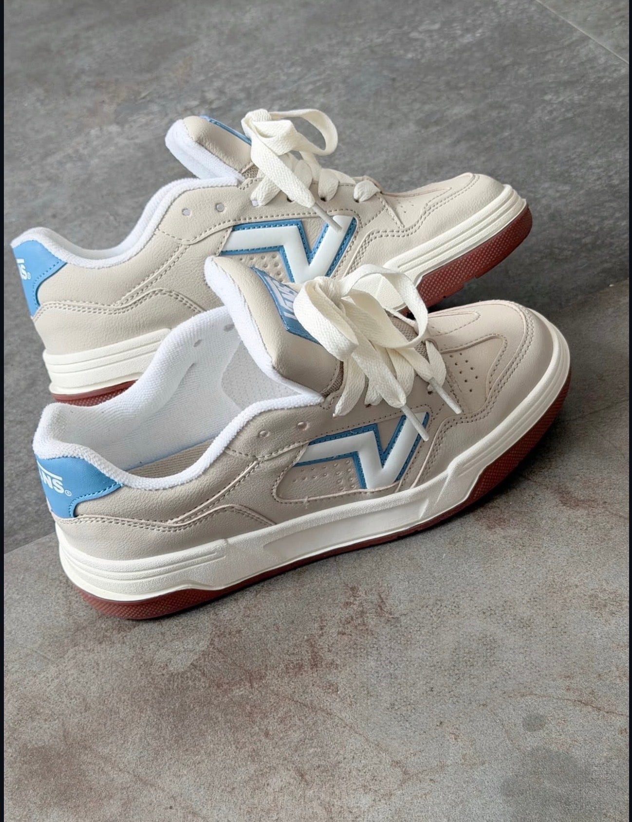 Vans Upland Blue Lining