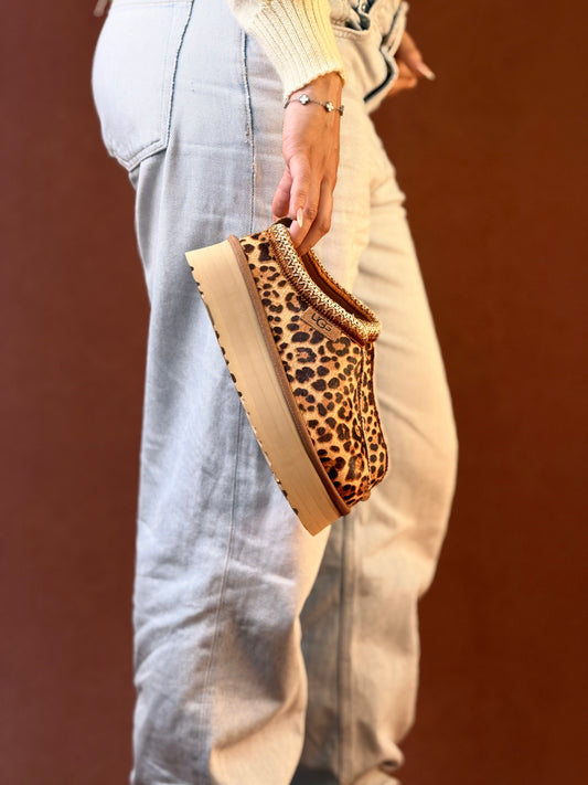 UGG Slippers Tazz II Animal Print