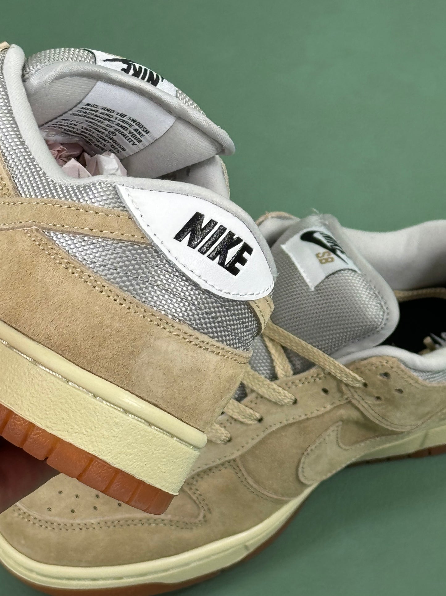 Nike Sb Dunk low Parachute beige