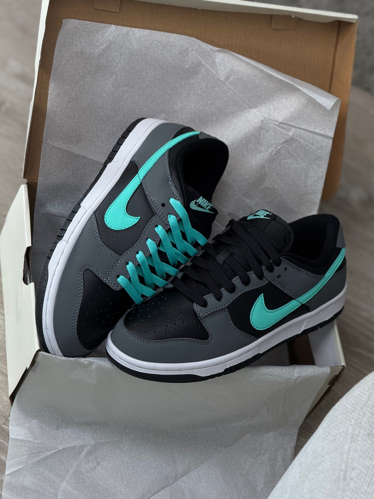 Nike Dunk Low Retro Green