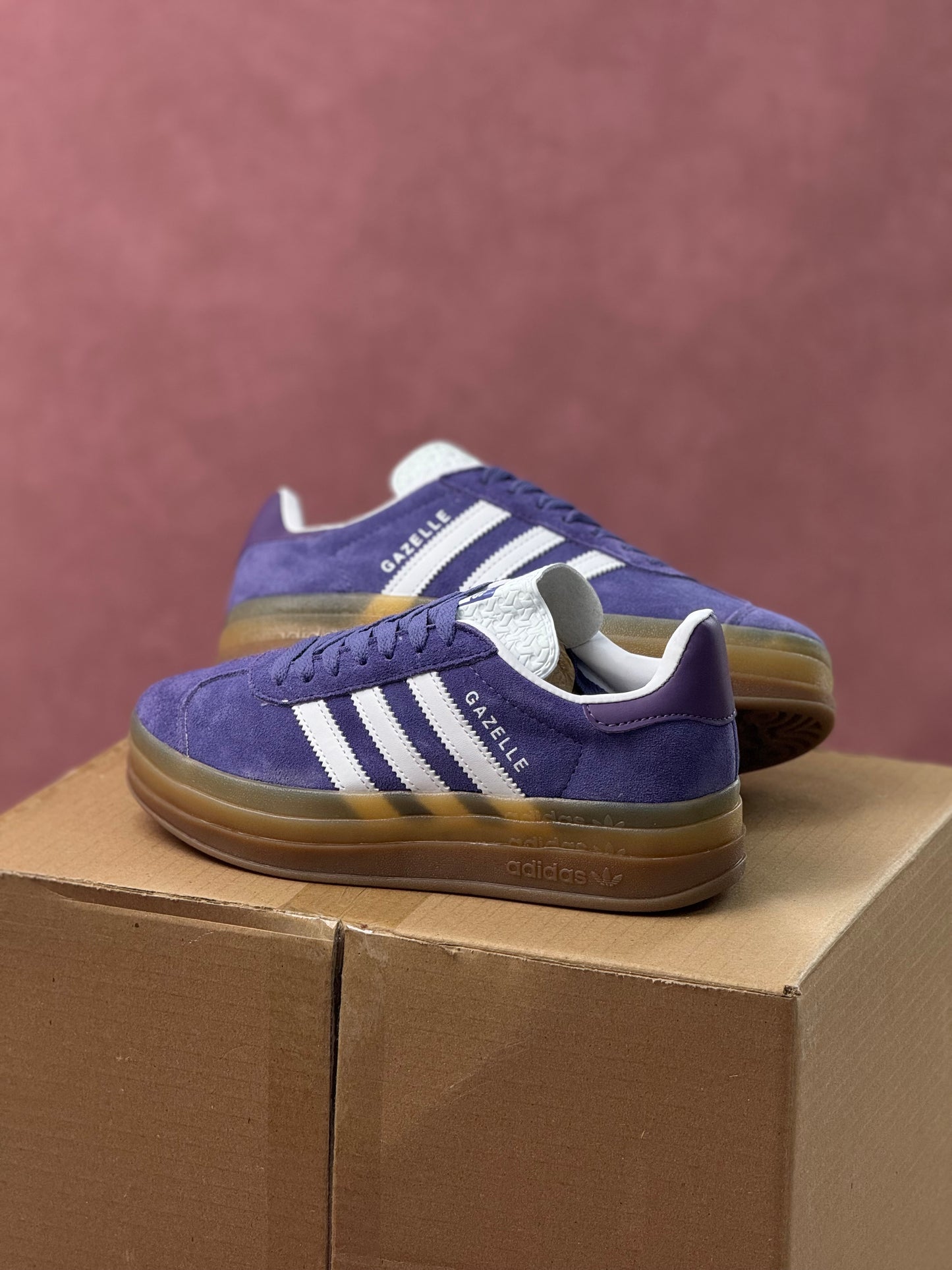 Adidas Gazelle Purple