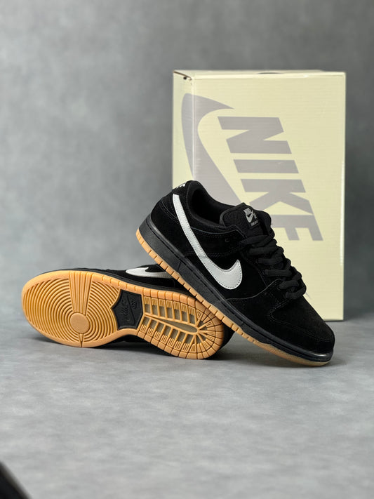 Nike Dunk Low Fog Black Gum