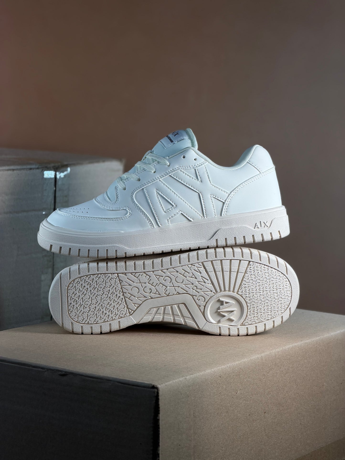 Armani Exchange White