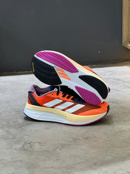 Adizero Boston 11 Orange