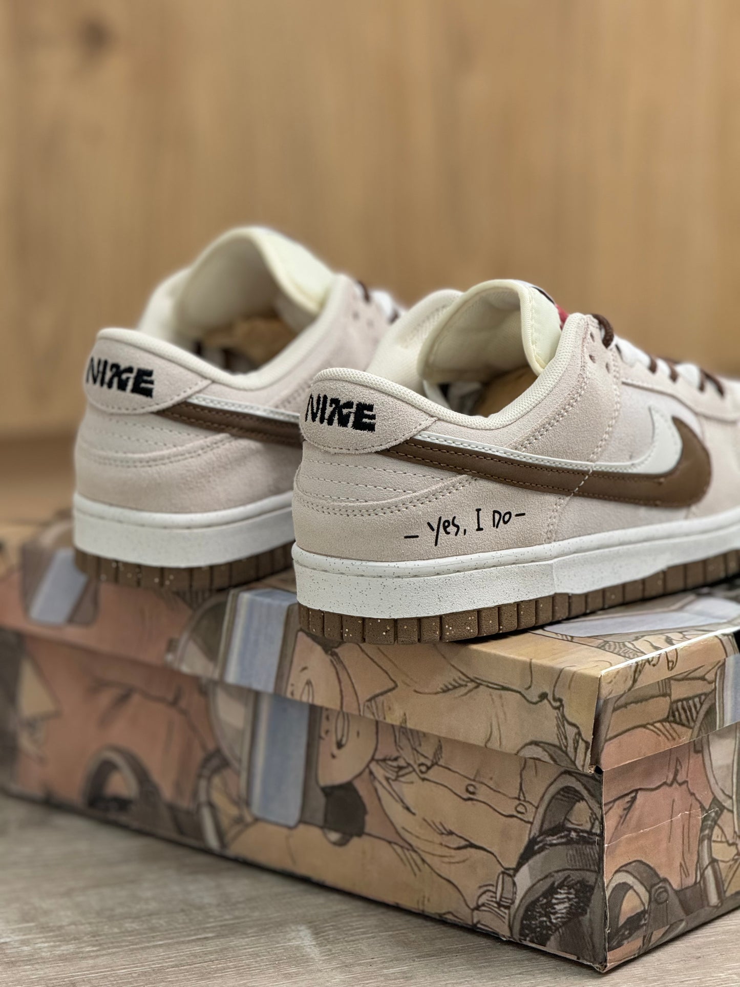 Nike Dunk Low Custom Yes I Do
