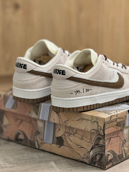 Nike Dunk Low Custom Yes I Do