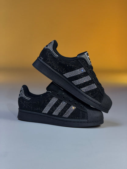 Adidas Superstar Shine Black
