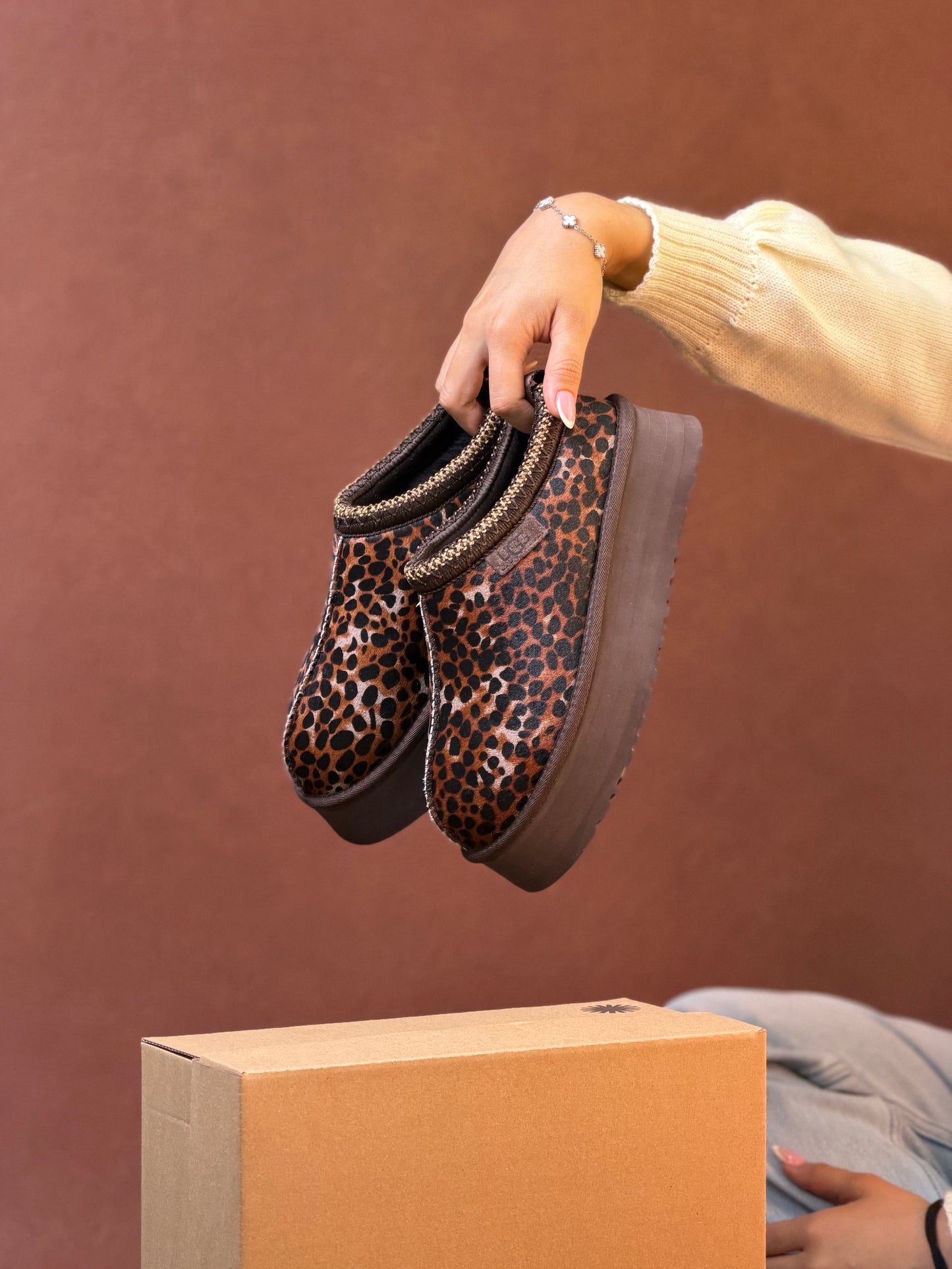UGG Slippers Tazz II Leopard