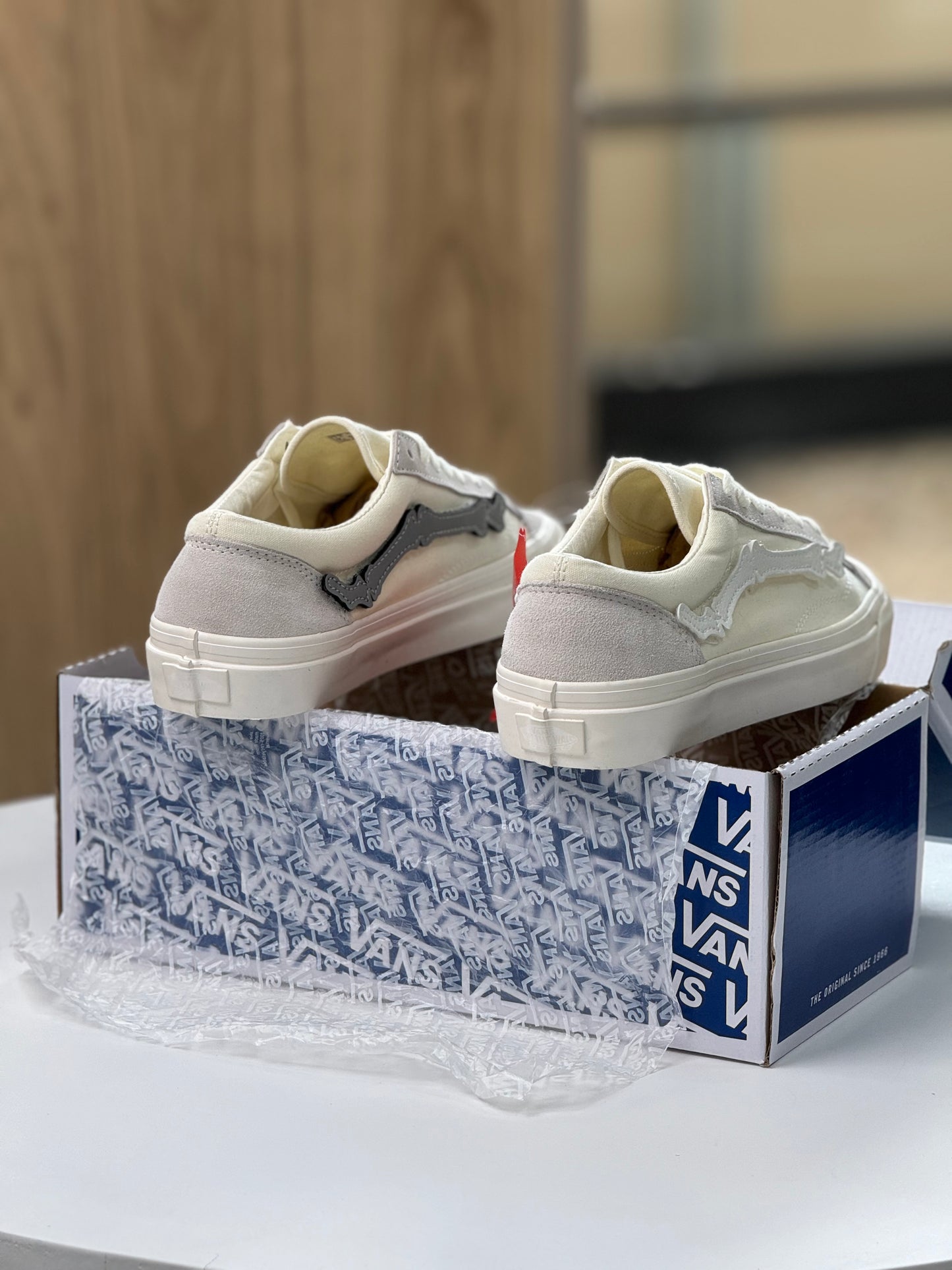 Vans x Blends White