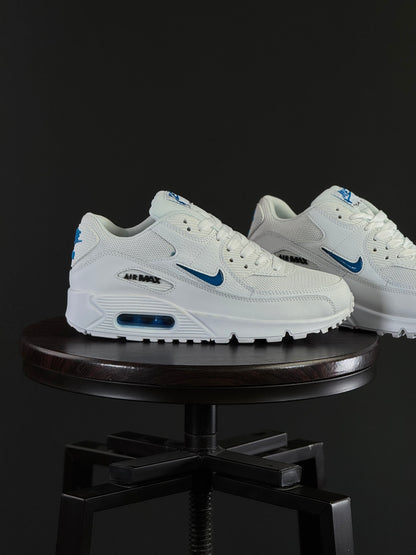 Air Max 90 White Blue