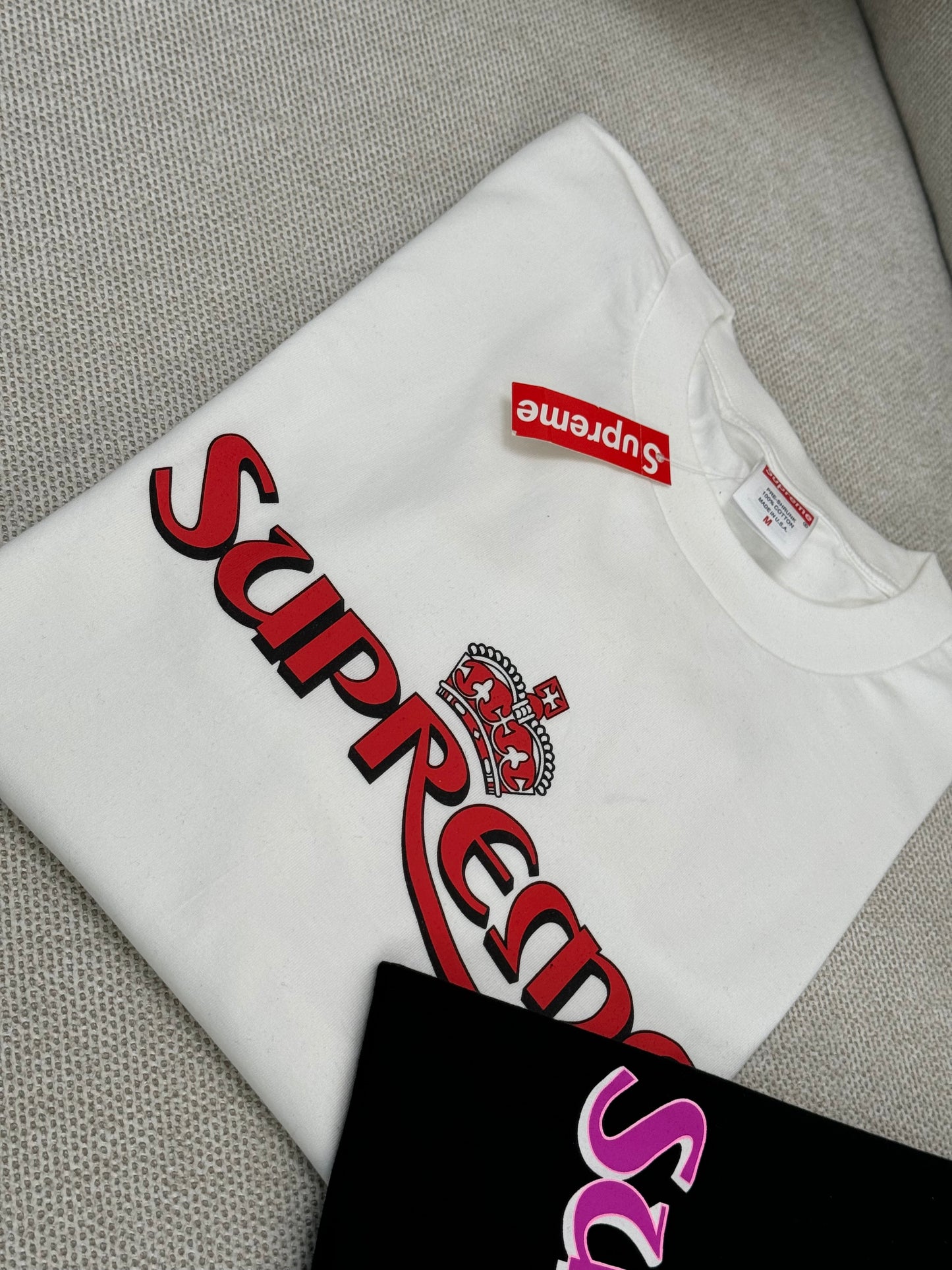 Camiseta Supreme Corona