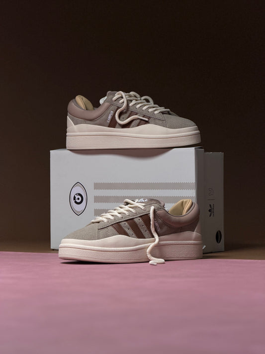 Adidas Campus x Bad Bunny Chalky Brown