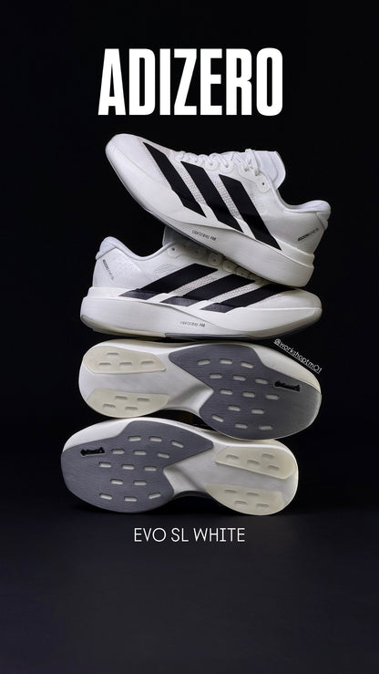 Adizero Evo SL White