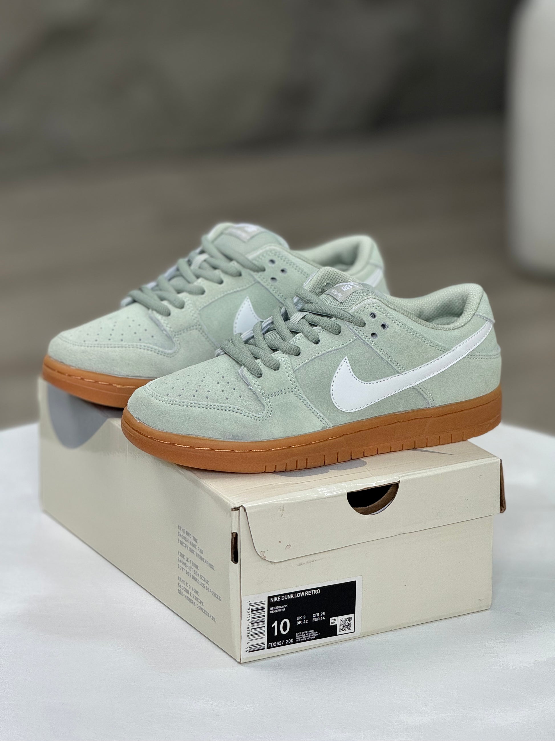 Nike SB Dunk Low Island Green Gum – workshop - Main Image