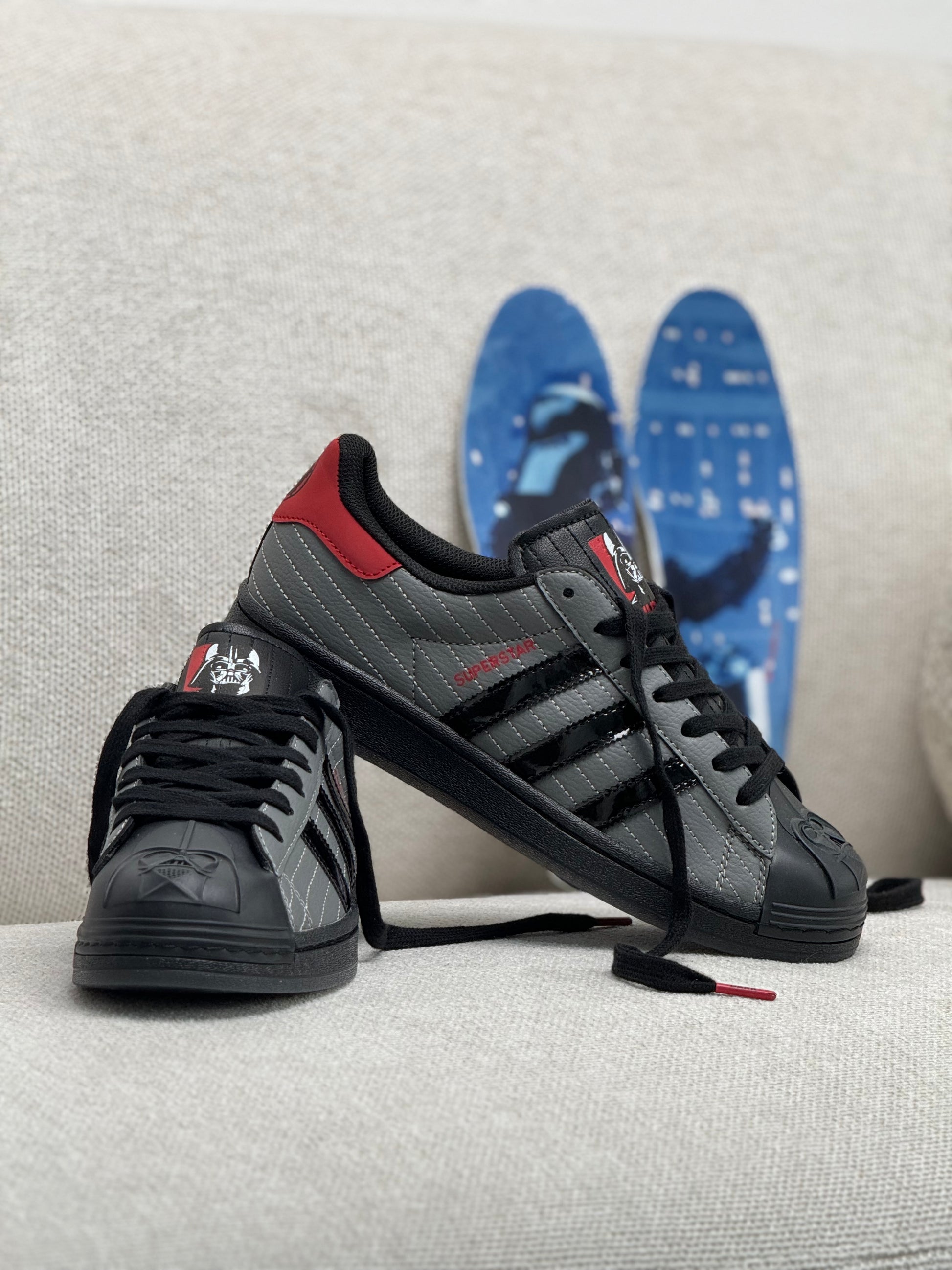 Shoes Tenis Adidas Hombre Star Wars Adidas Superstar X Star Wars