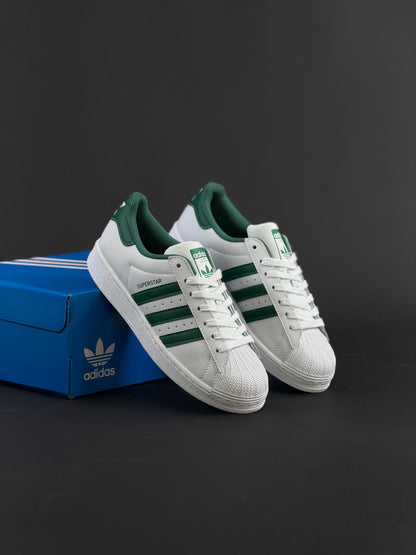 Adidas Superstar White Green