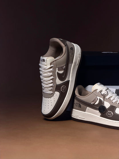 Nike Air Force One x Travis x North Face
