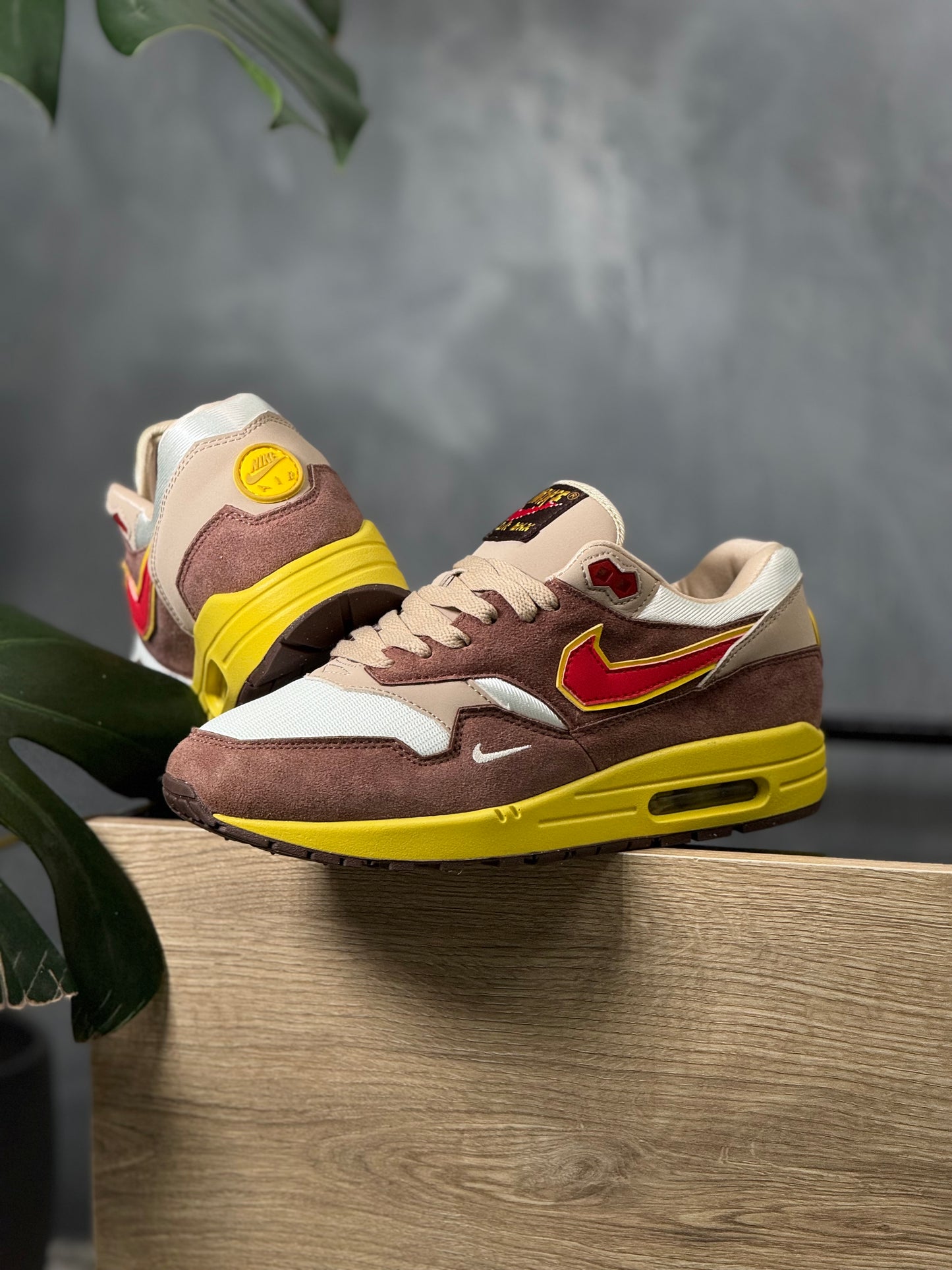 Mike Air Max 1 Big Head Origins
