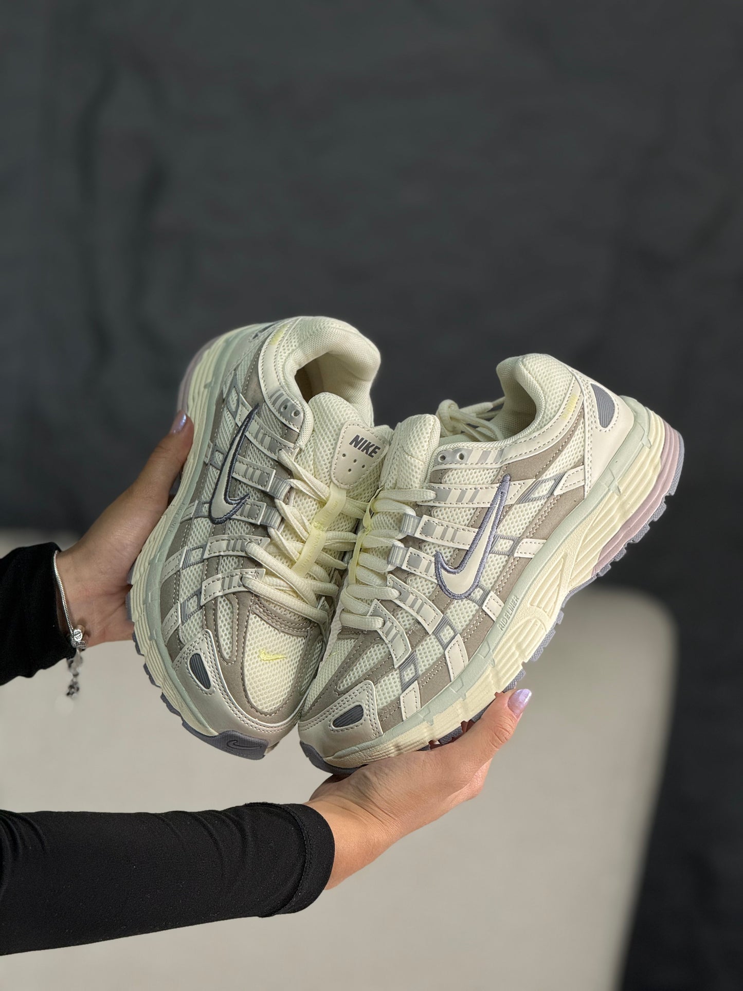 Nike P6000 White Purple Tint