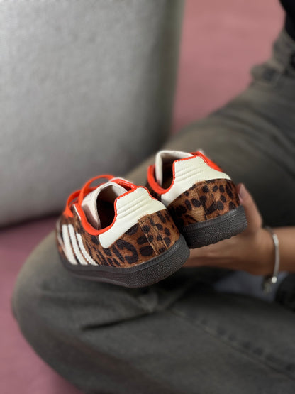Adidas Samba Animal Print