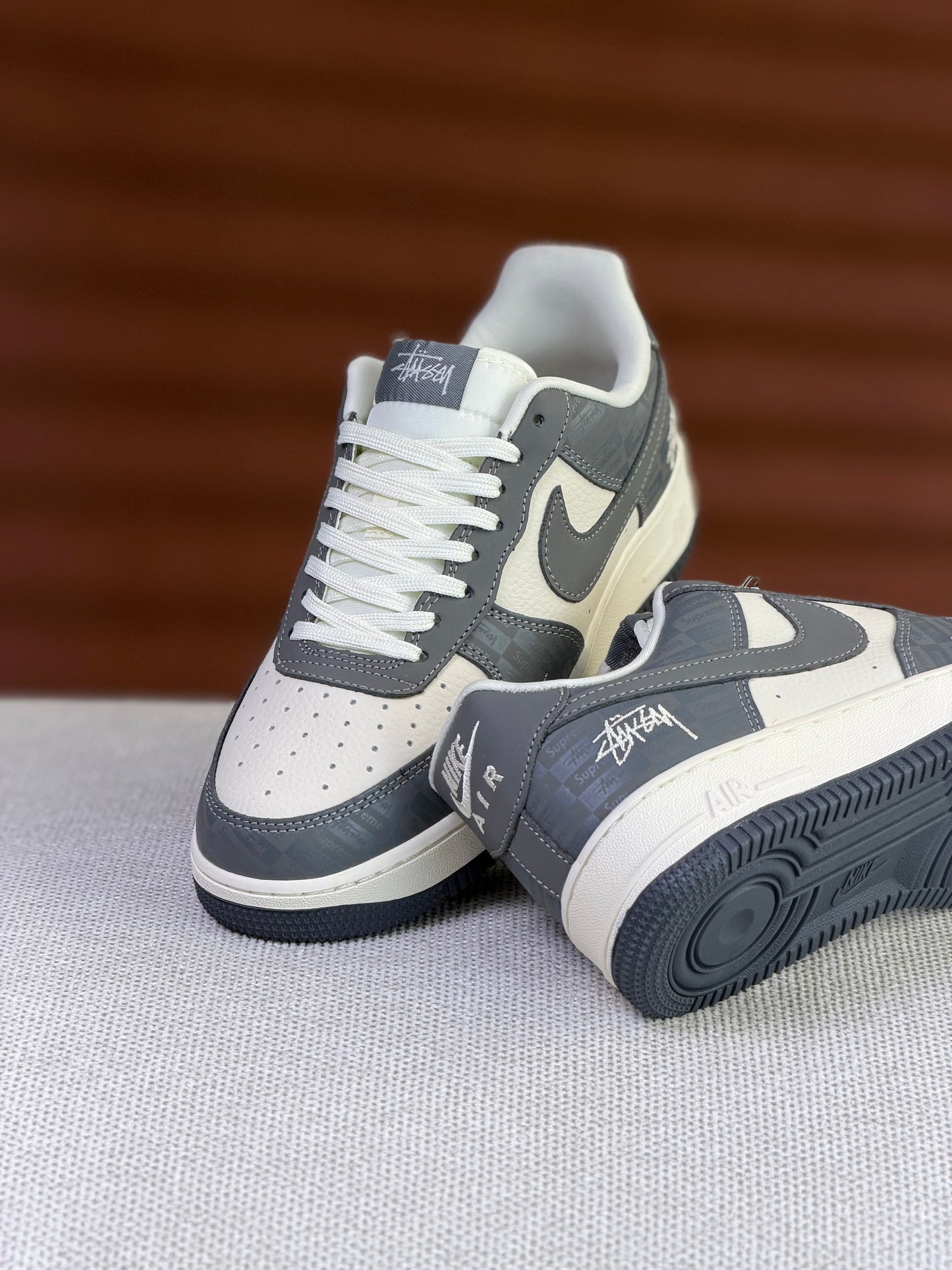 Air Force One x Stussy Custom