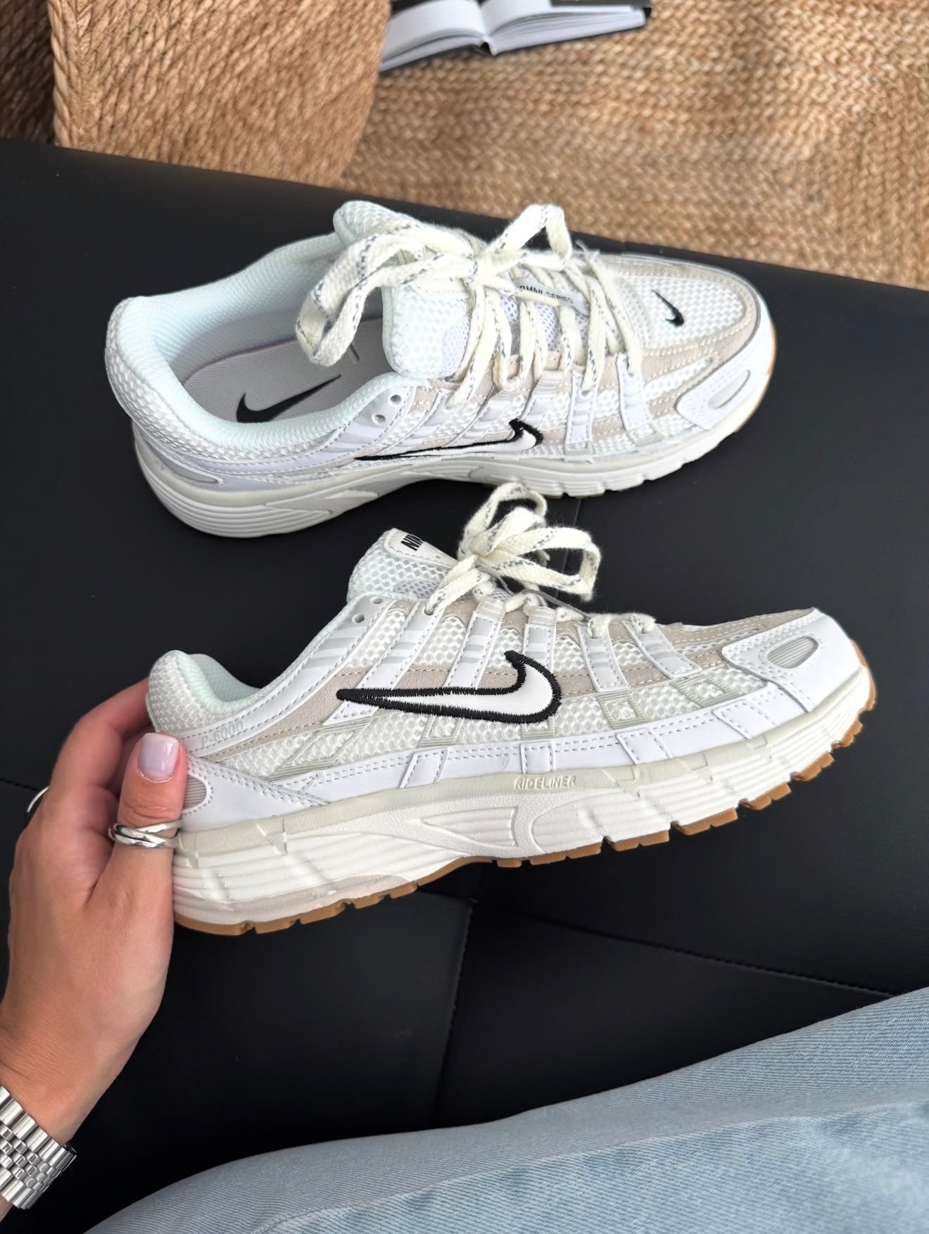 Nike P6000 Summit White