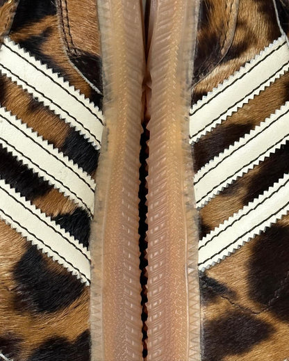 Adidas Samba Wales Bonner Leopard