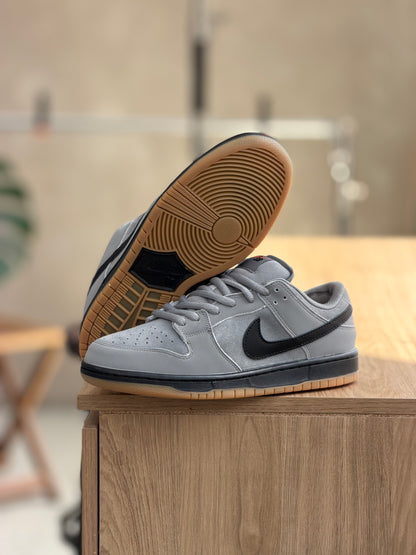 Nike Sb Dunk Low Gum Grey Black