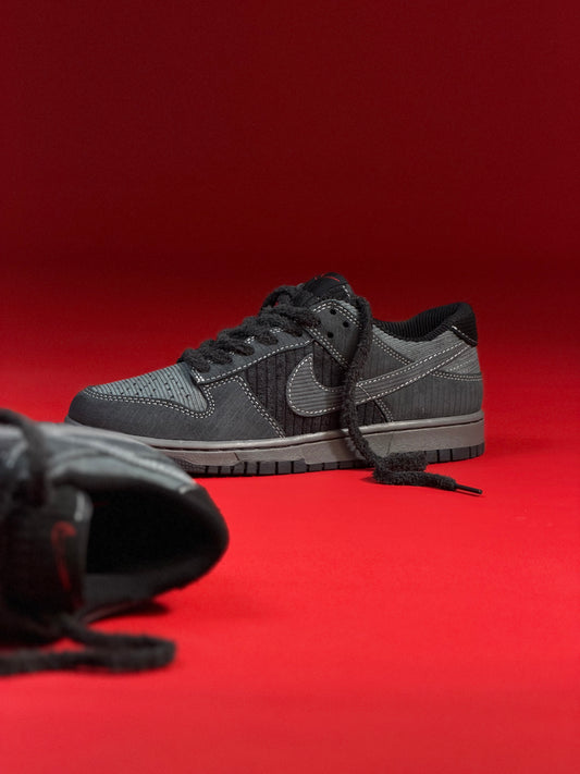 Nike Dunk Low Retro Premium Black Corduroy
