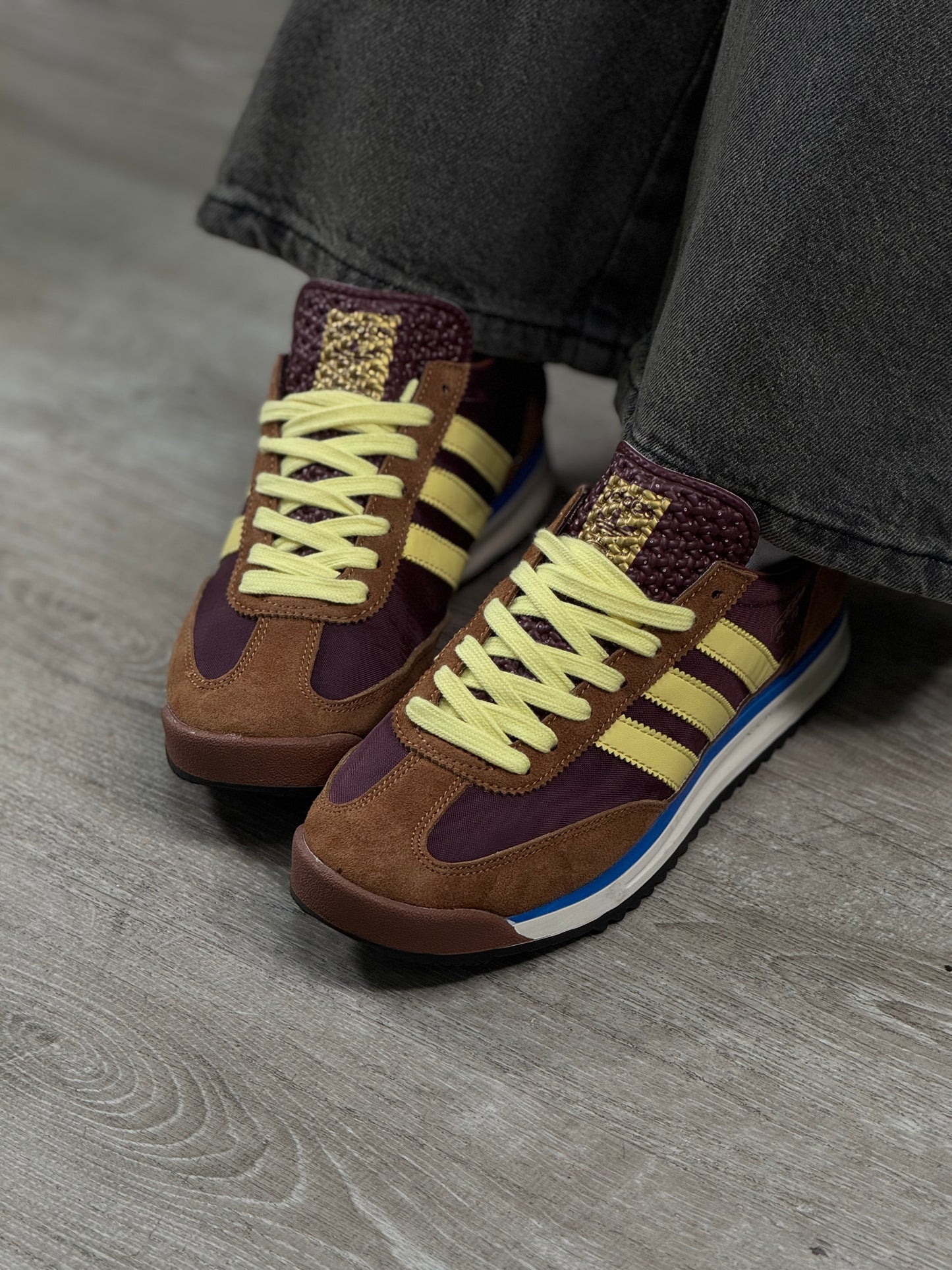 Adidas SL 72 Coffee Yellow