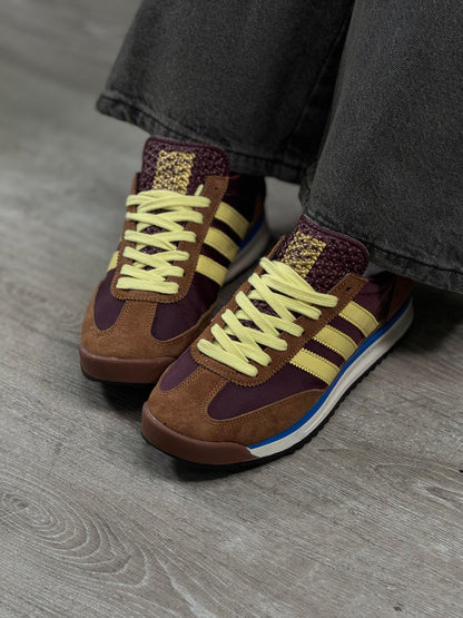 Adidas SL 72 Coffee Yellow
