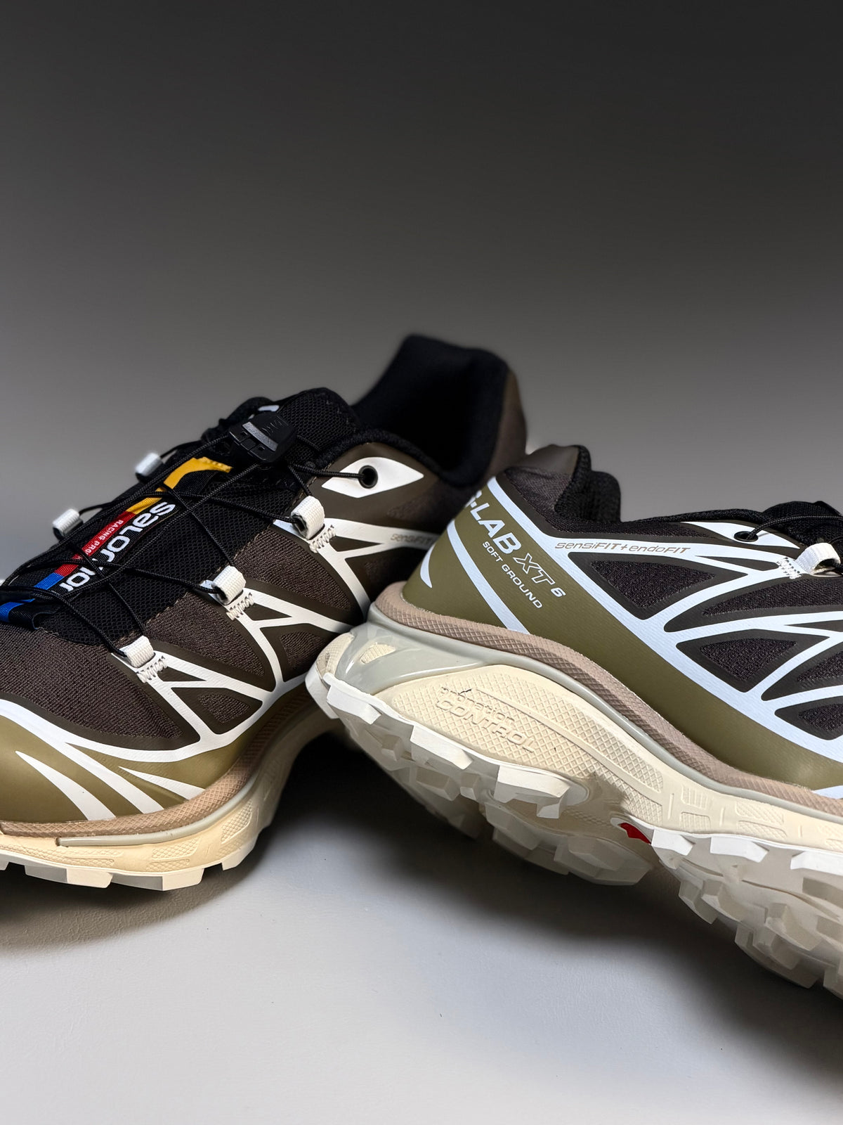 Salomon Xt6 Brown