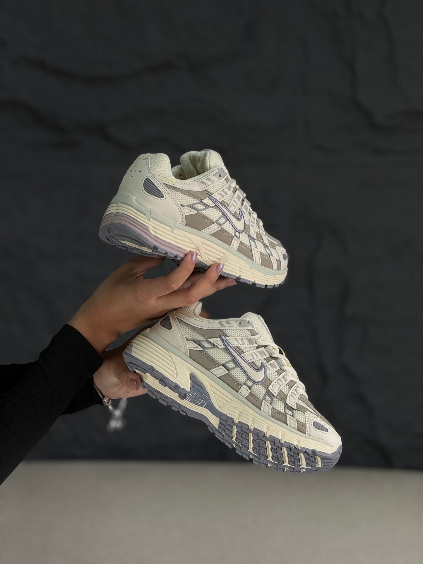 Nike P6000 White Purple Tint