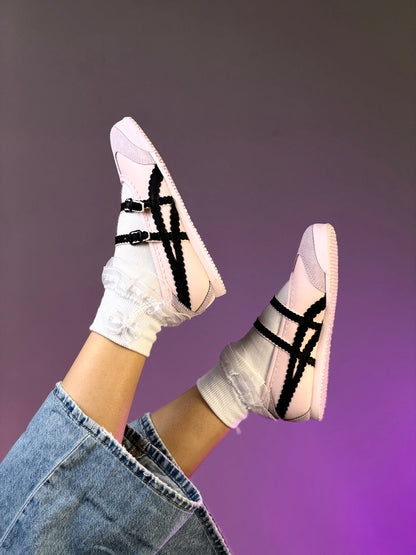 Onitsuka Tiger Mexico 66 TGRS Crystal Pink/Graphite Grey Rosa