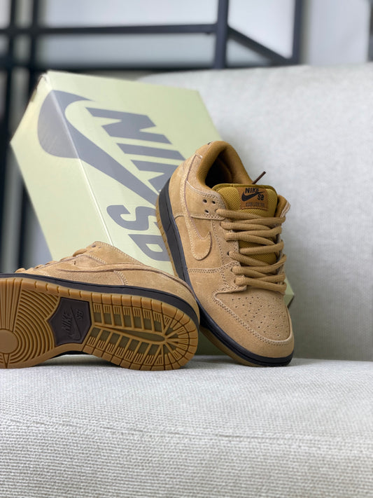 Nike SB Dunk Low Wheat Mocha