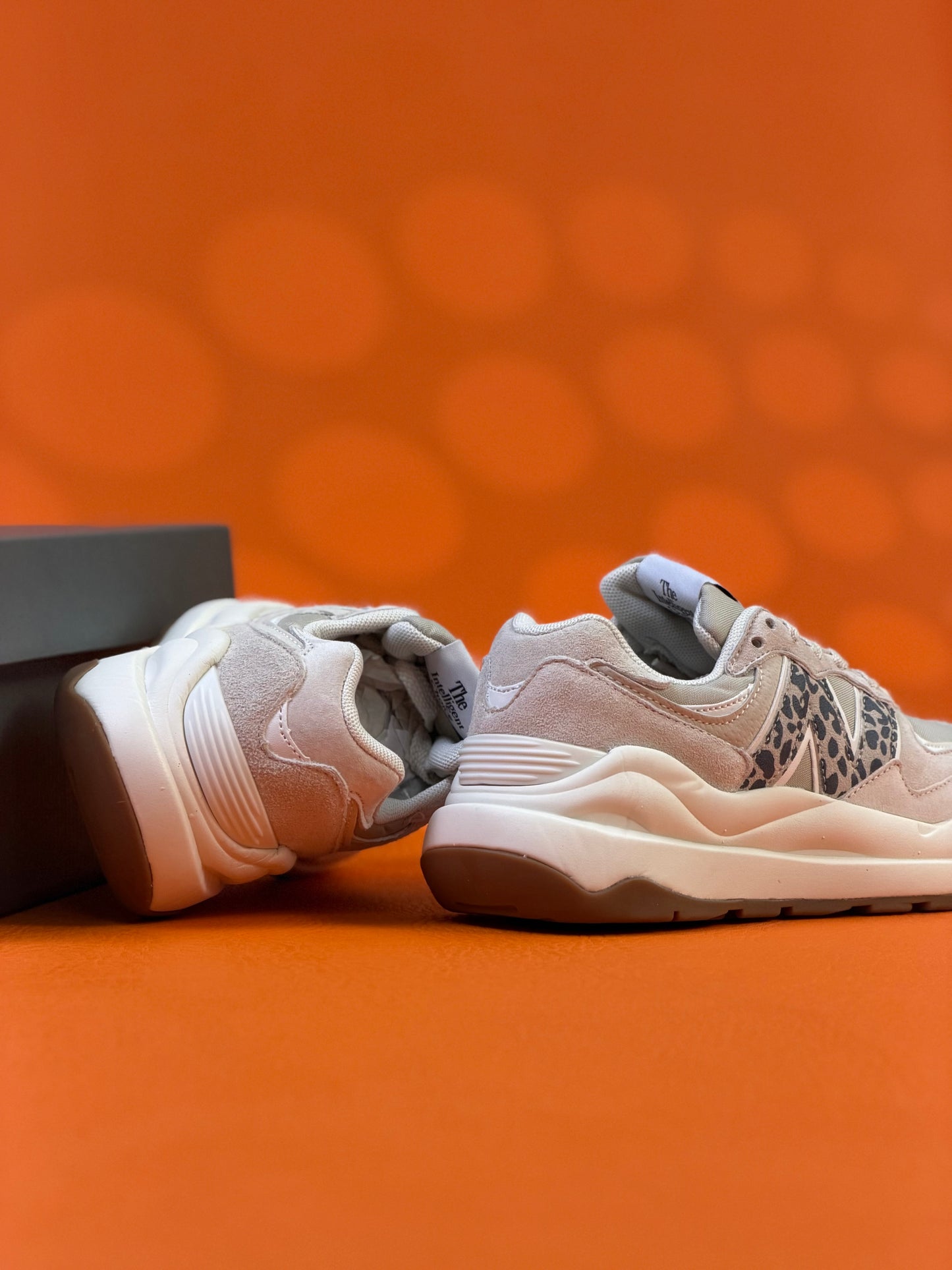 New Balance 574 Animal Print