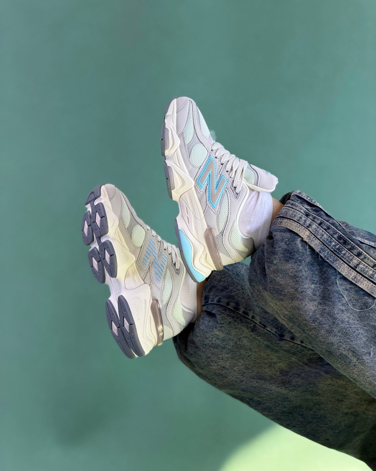 New Balance 9060 Mint Blue