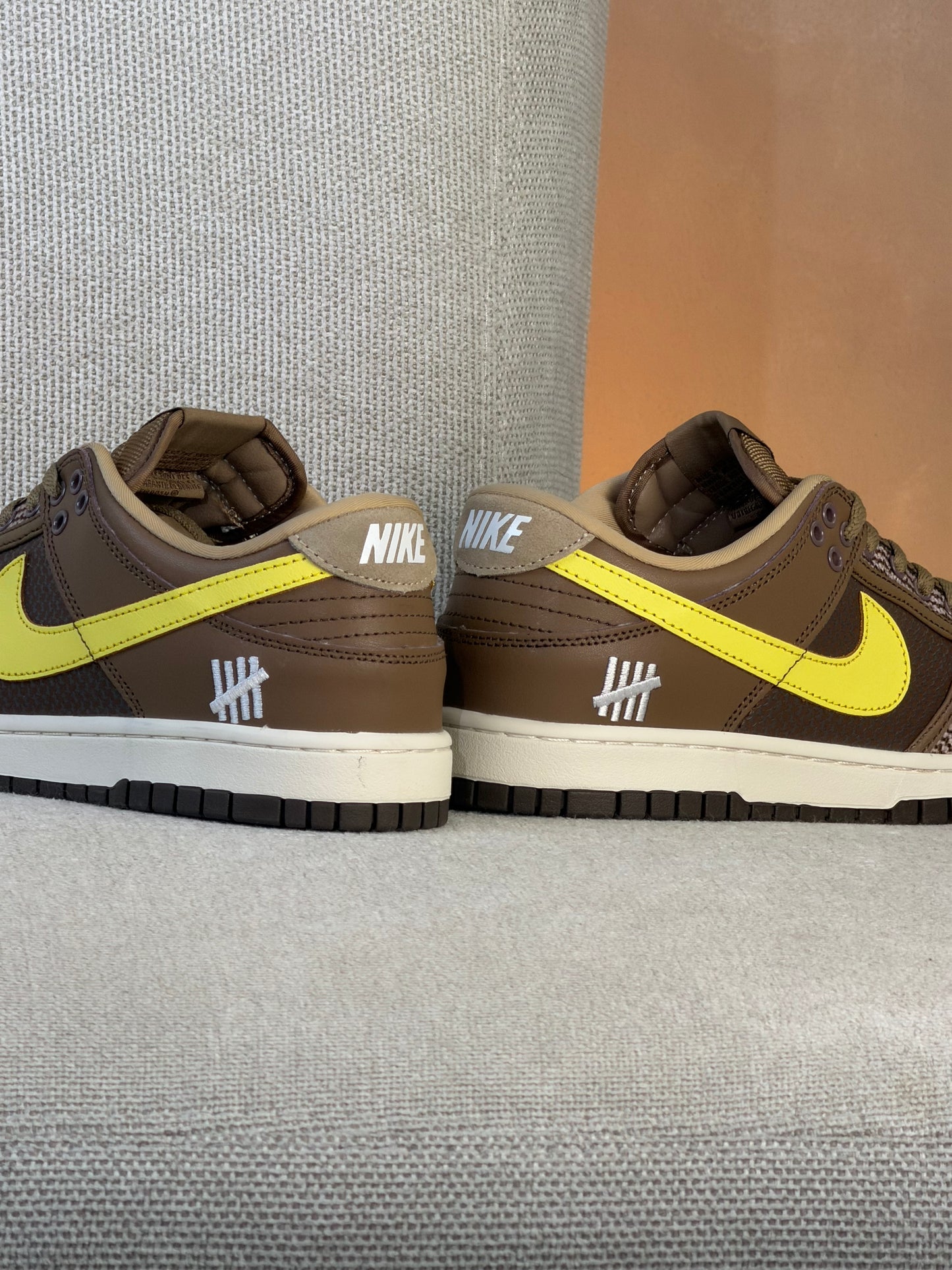 Nike x Undefeated Dunk Low SP "Canteen"