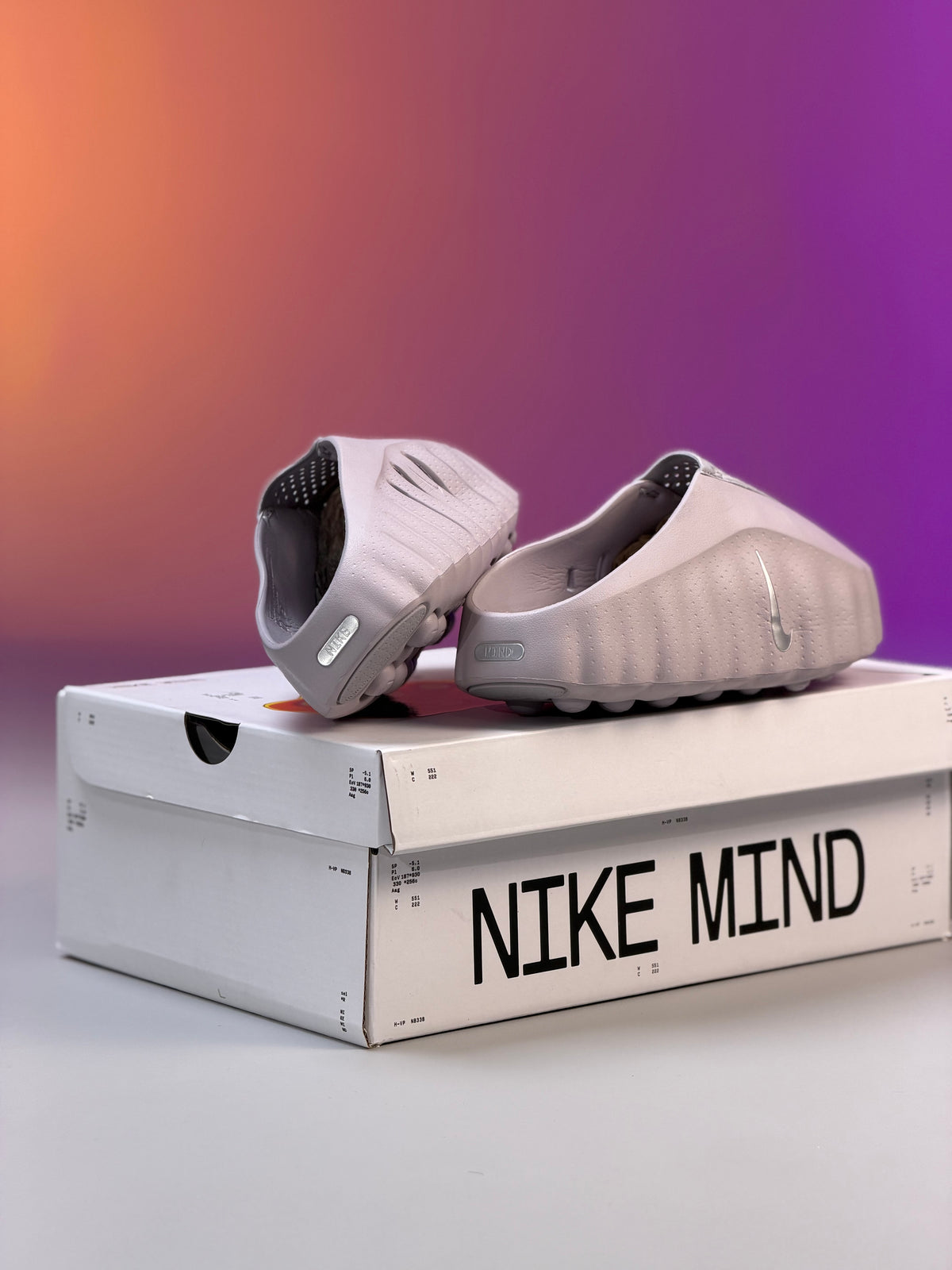 Nike Mind 001 Purple Grey