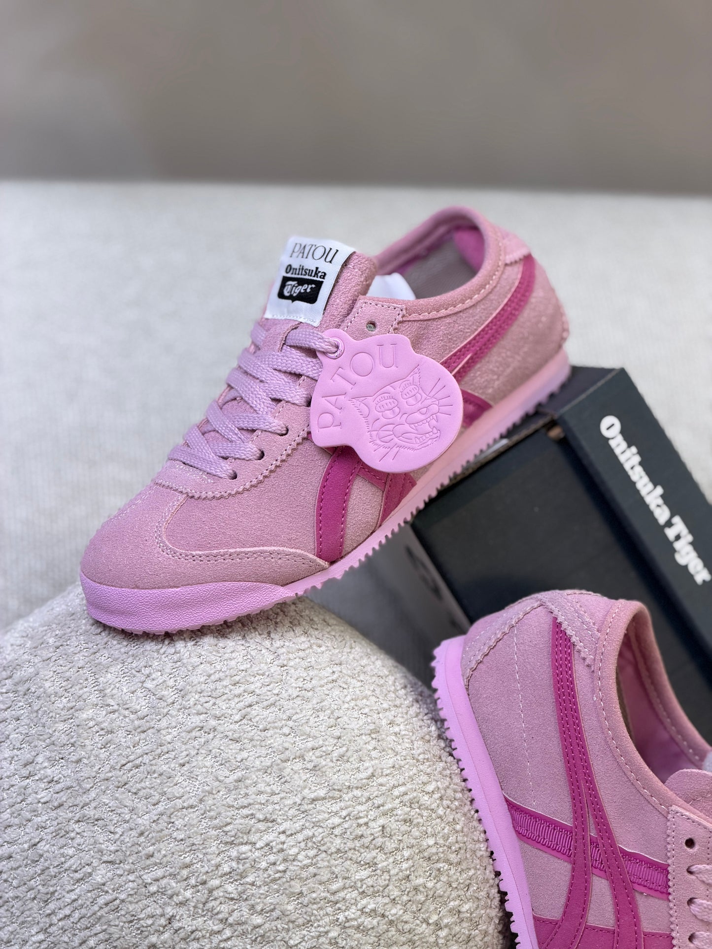 Onitsuka Tiger Mexico 66 x Patou Pink