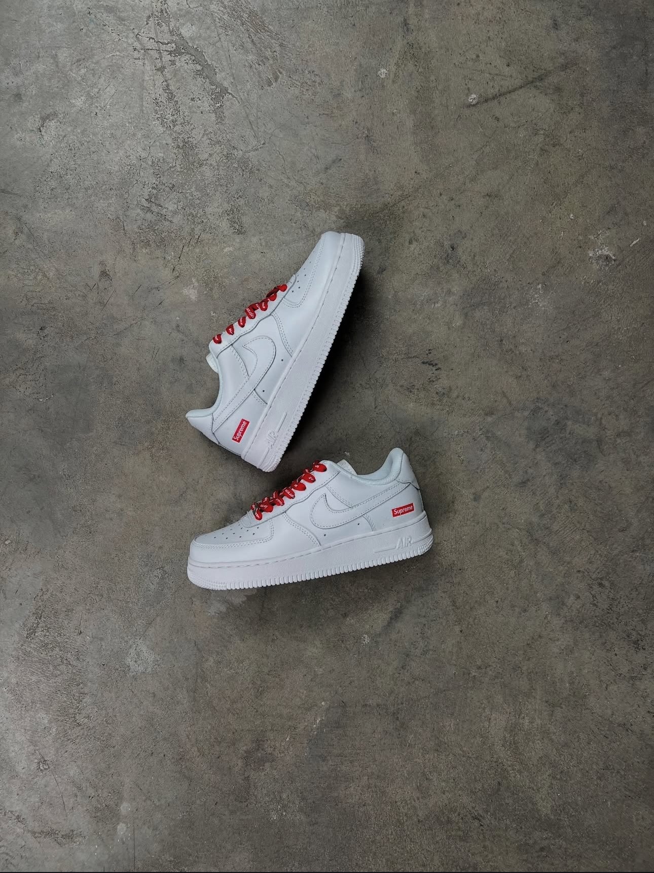 Air For One x Supreme White