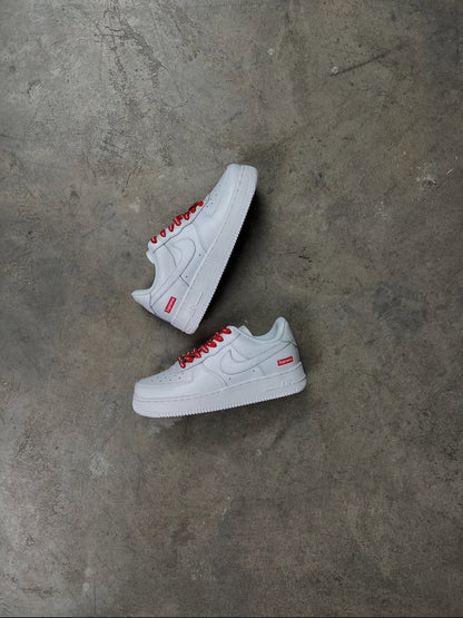 Air For One x Supreme White