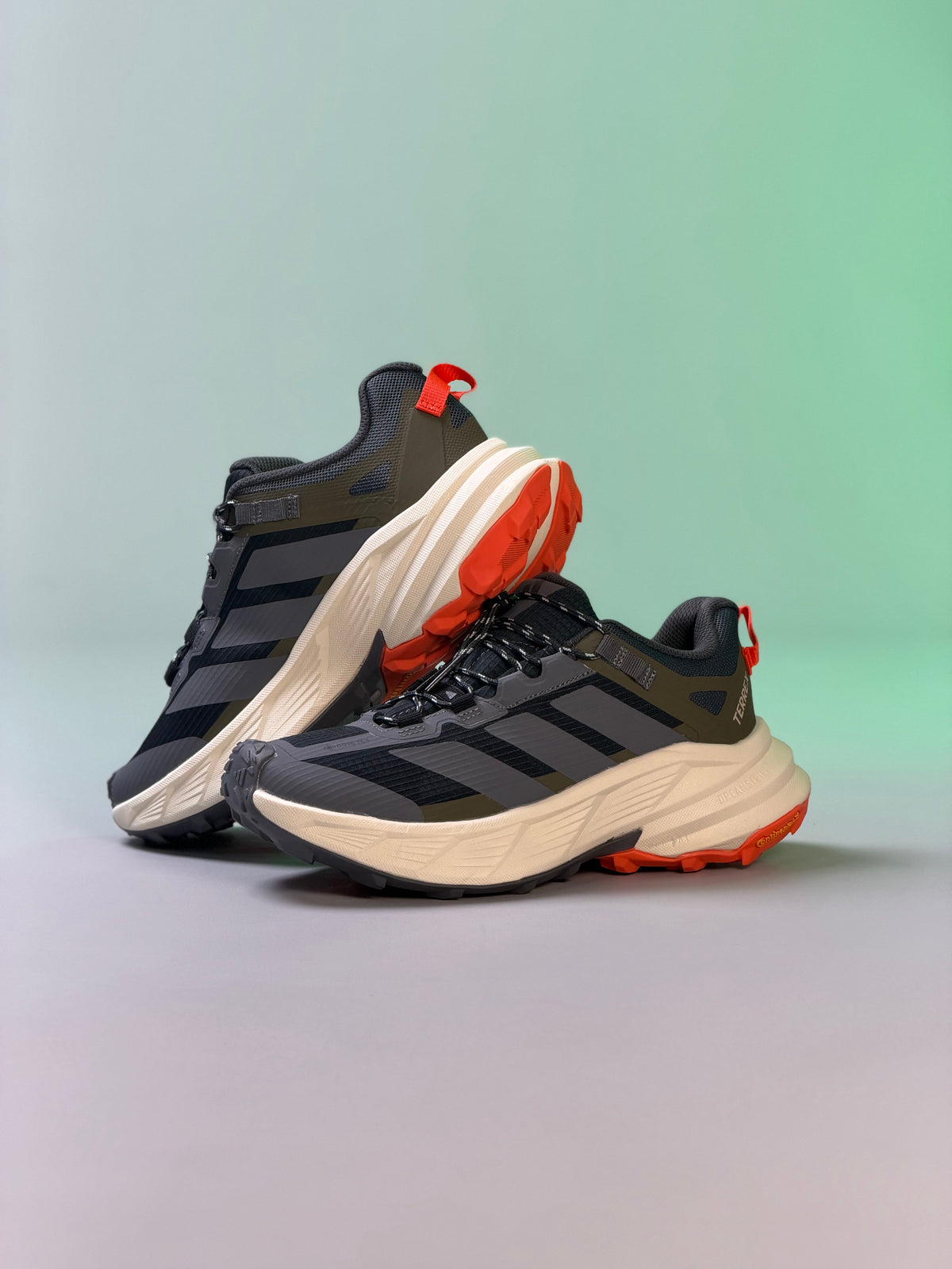 Adidas Terrex Grey Orange