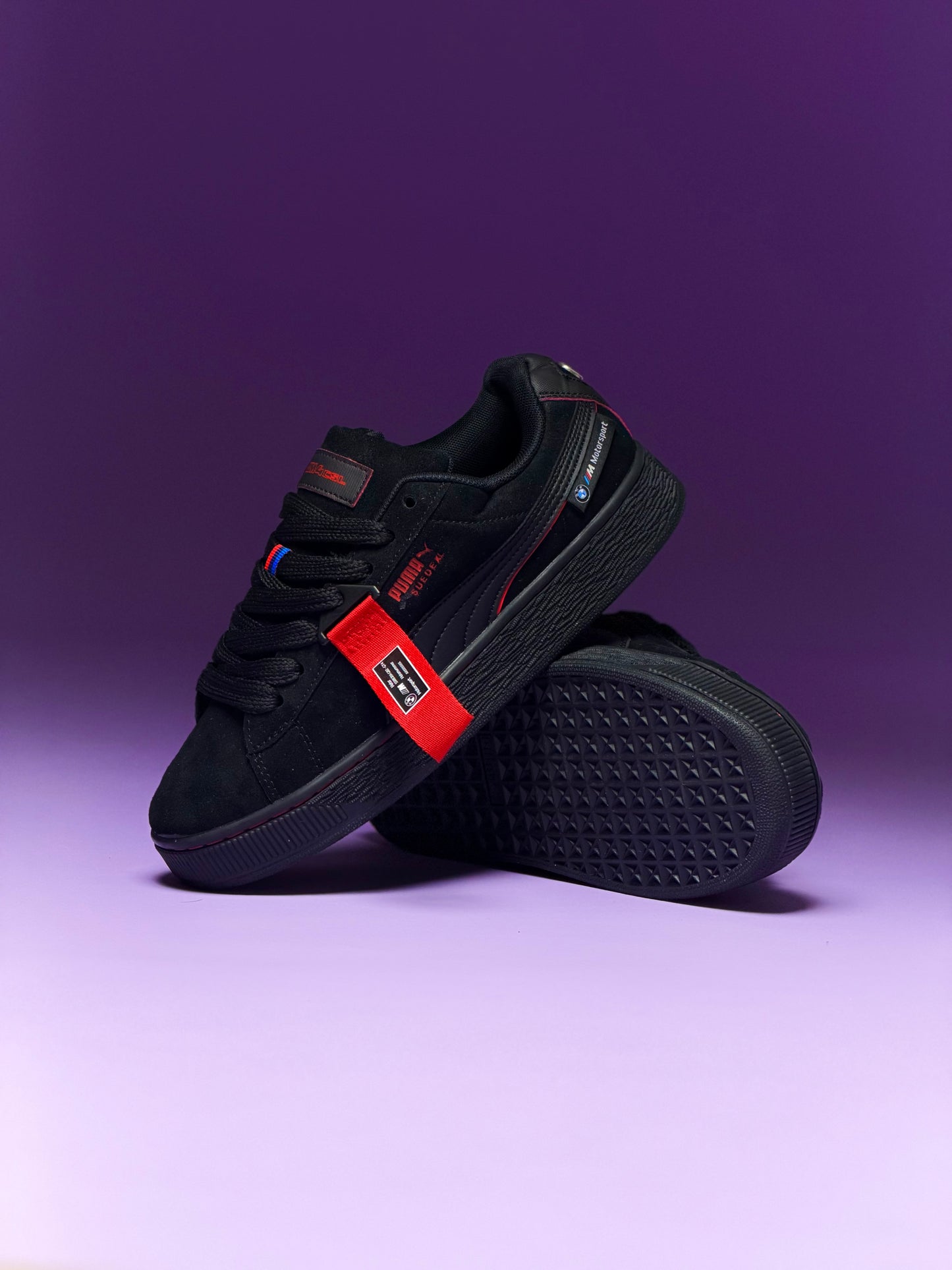 Puma  Suede XL BMW M Motorsport Black