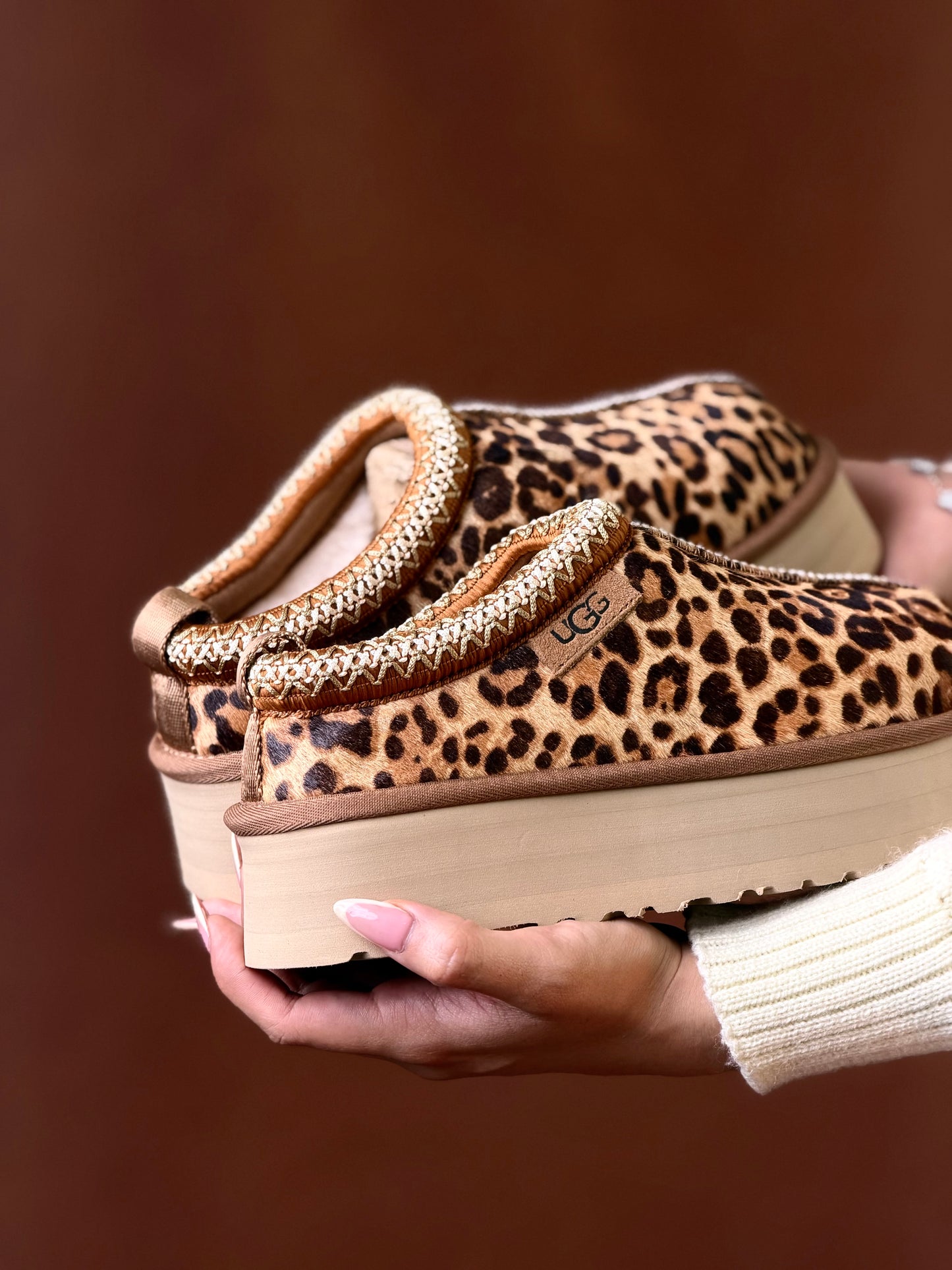 UGG Slippers Tazz II Animal Print