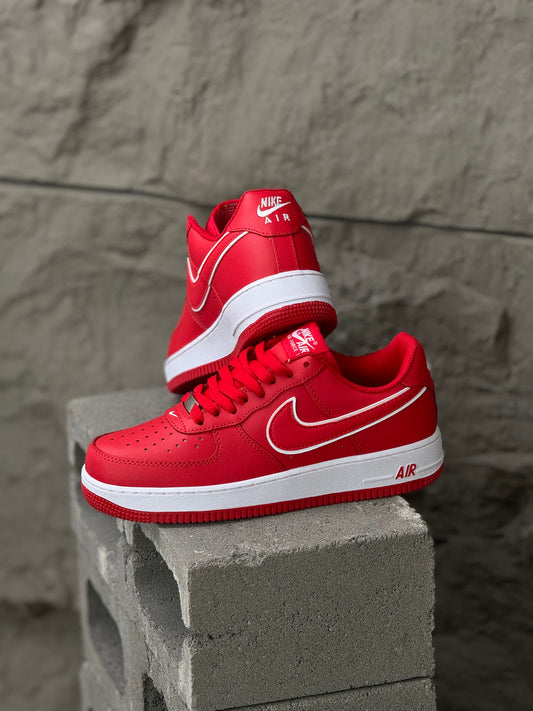 Nike Air Force One Red
