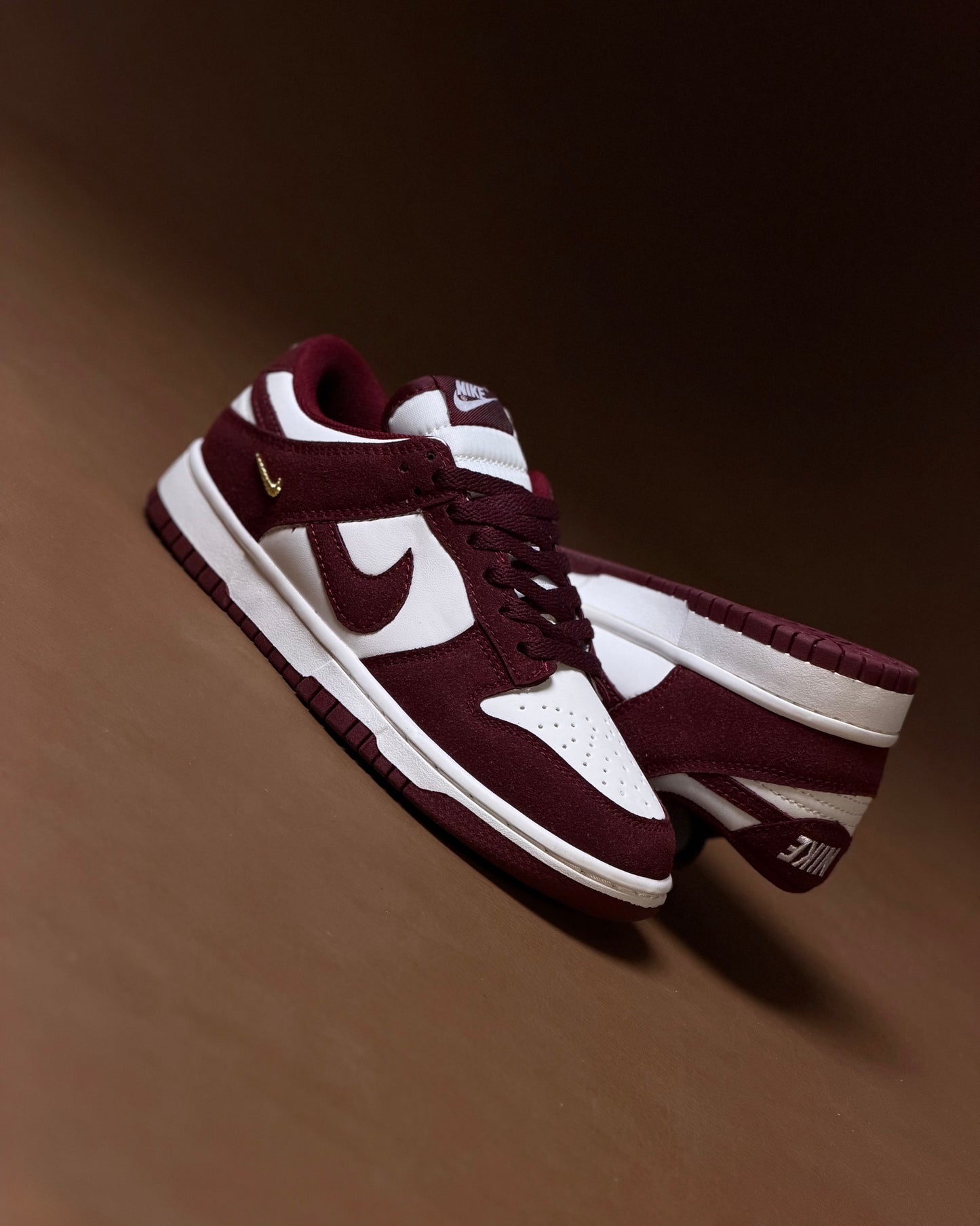 Nike Dunk Low World Wine Mini Swoosh