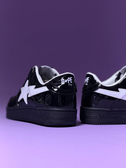 A Bathing Ape BAPE Sta Low Black