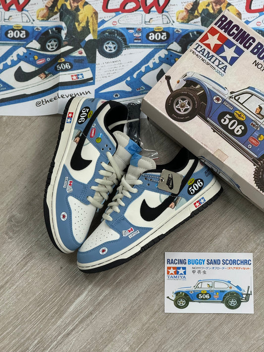 Nike Dunk Low x TAMIYA BUGGY RACING