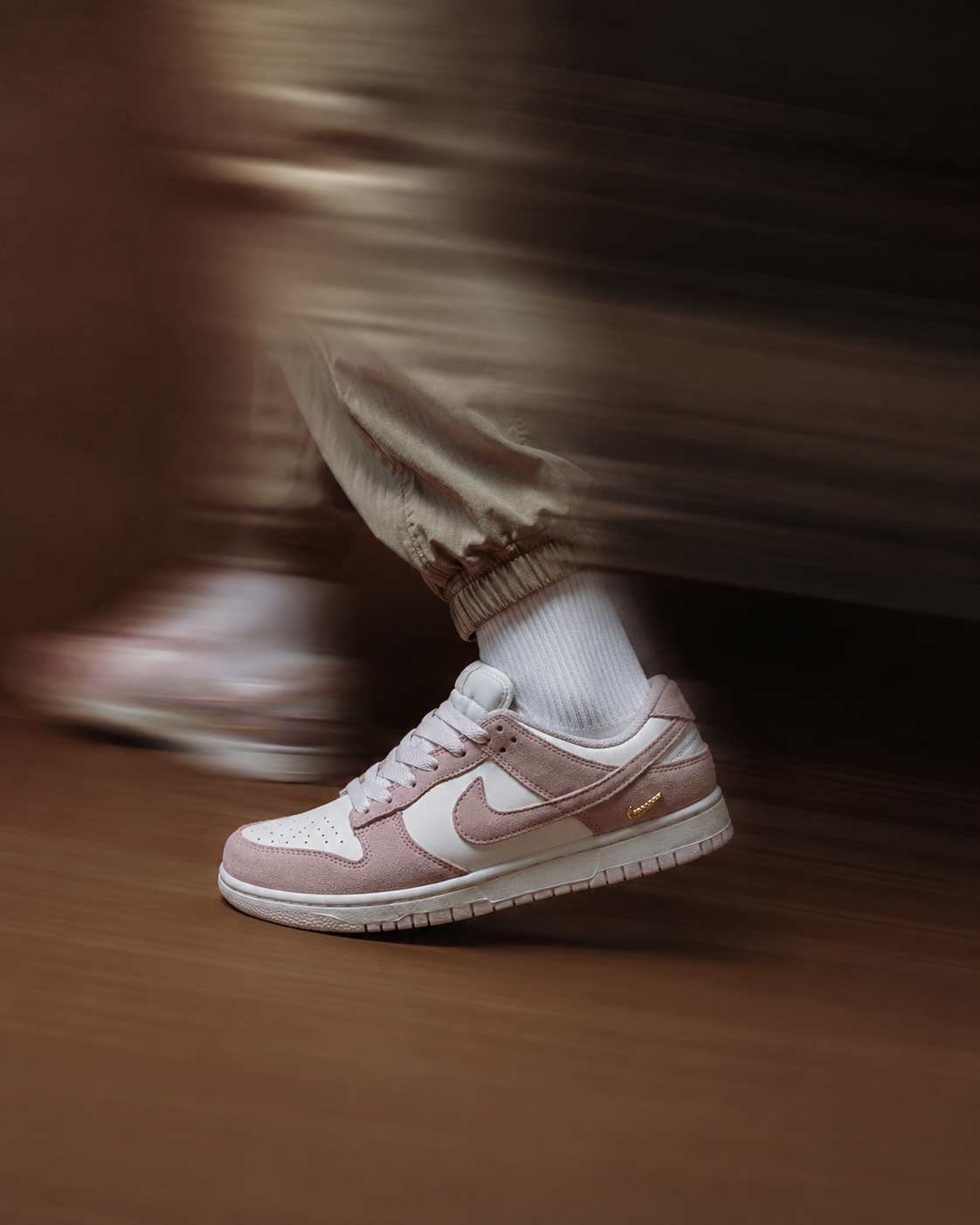 Nike Dunk Low "Sail Pearl Pink"
